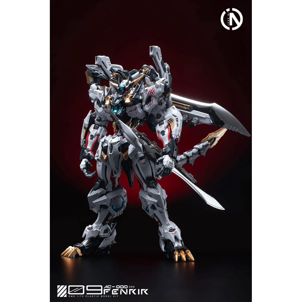 **พร้อมส่ง** IN ERA+ 1/72 Fenrir