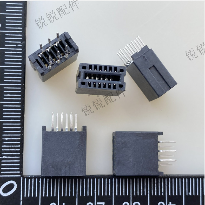 WingTAT WingTAT 1.27 มม.PCI Busbar Socket 3X4 12P Straight Gold Finger Slot ไม่มีหู