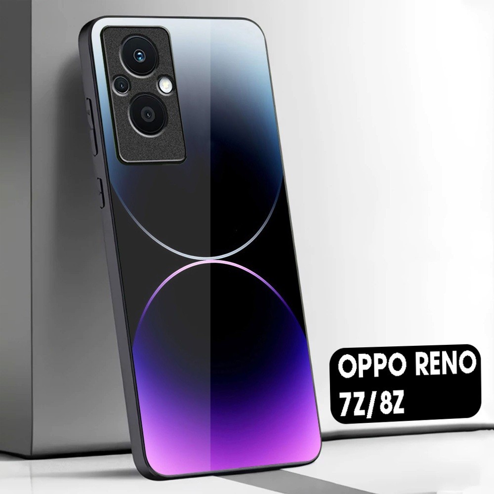 OPPO RENO 7z 8z 5G SOFTCASE | เคสเคลือบเงา Oppo reno 7 8 z 5G | ปลอก M73 | เคสพรีเมี่ยมสุดเท่ น่ารัก