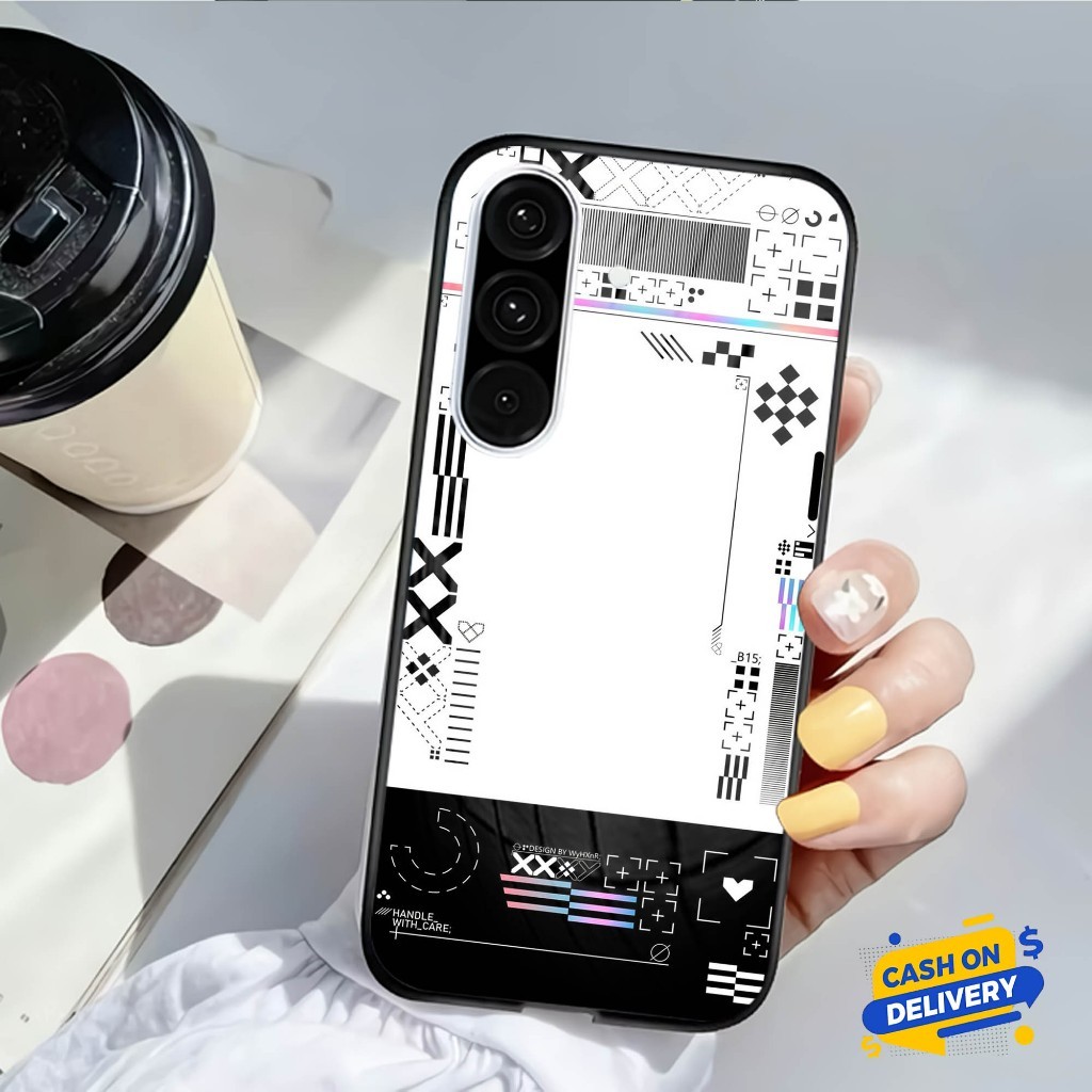 เคสโทรศัพท์กระจก HP สําหรับ SAMSUNG A36 & A56 - เคสโทรศัพท์ [RK215] homekesing