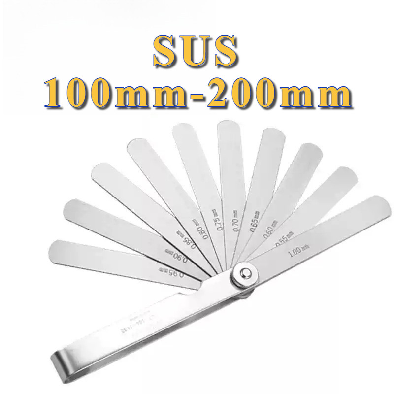 ฟิลเลอร์เกจ BLADE FEELER GAUGE 100mm-200mm[PY-TH2]