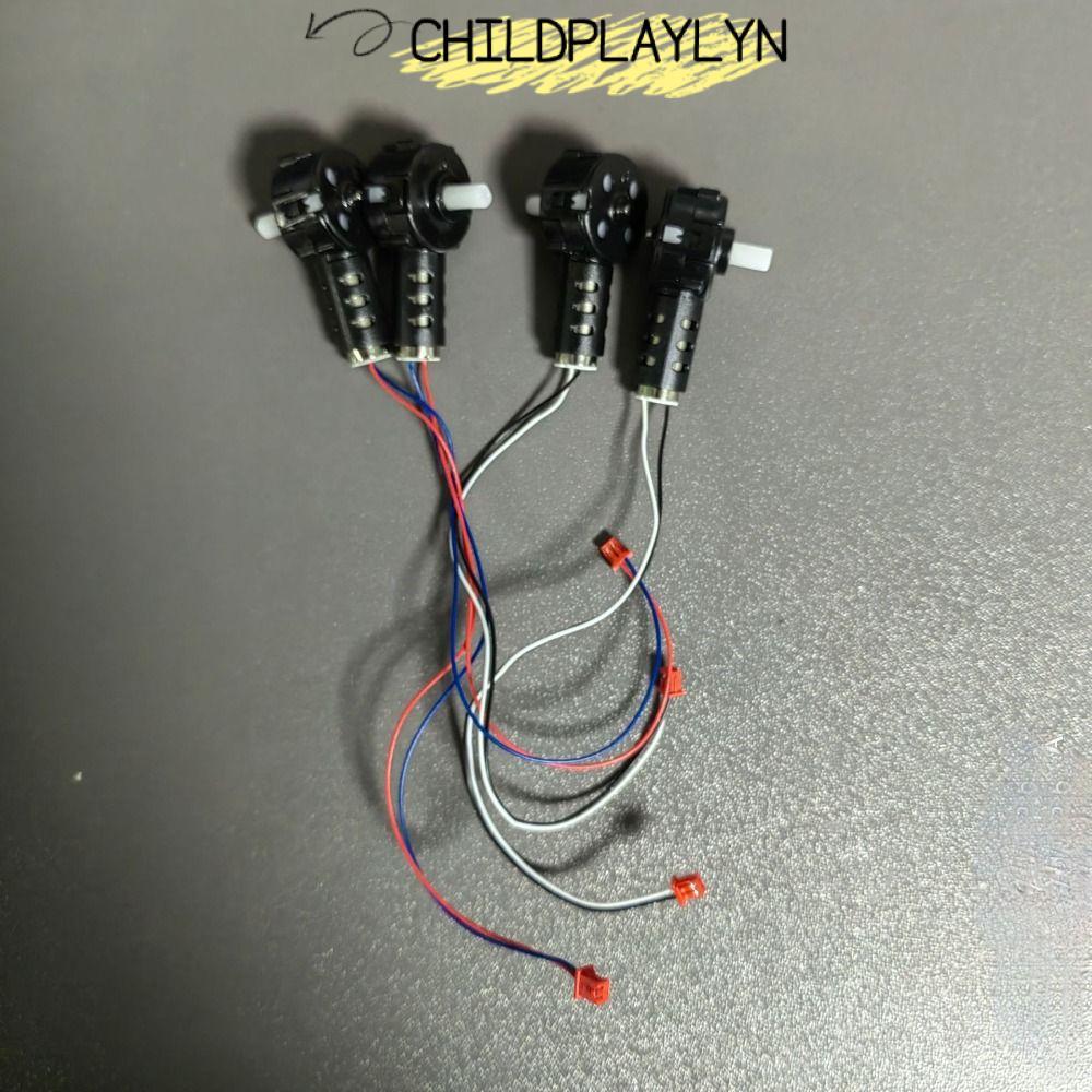 CHILDPLAYLYN Universal Motor Base, Black 9 รูปแบบ E88/E99 Quadrotor Accessories, Engines Big Gear RC