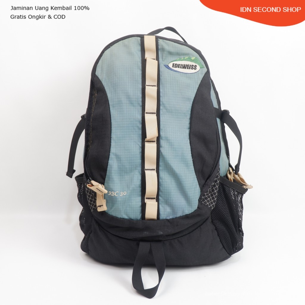 EDELWEISS ABC 30L กระเป๋าเป้เดินป่า Outdoor Daypack Preloved