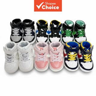 รองเท้าเด็กคลาสสิกรองเท้าผ้าใบ 0-18 เดือน First Walkers Soft…