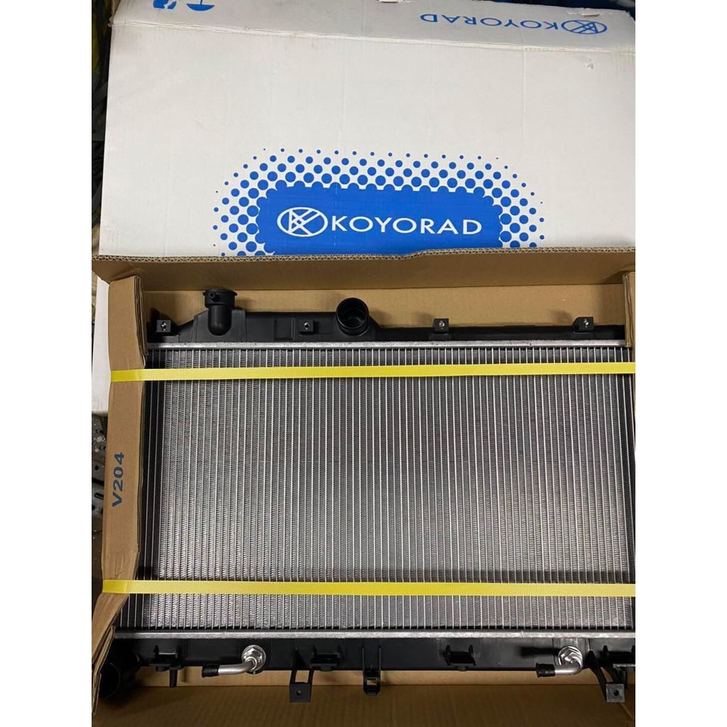 หม้อน้ำSubaru xv koyorad ปี2012-2017 รุ่นgp ยี่ห้อkoyorad แท้