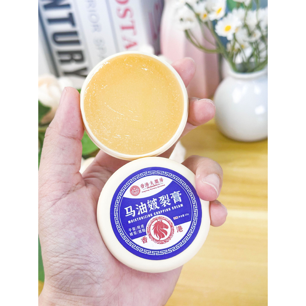 Jiyixing Hong Kong Pharmacy Horse Oil Cracked Cream Hand Foot Universal Peeling Cracked แห้งหยาบ/202