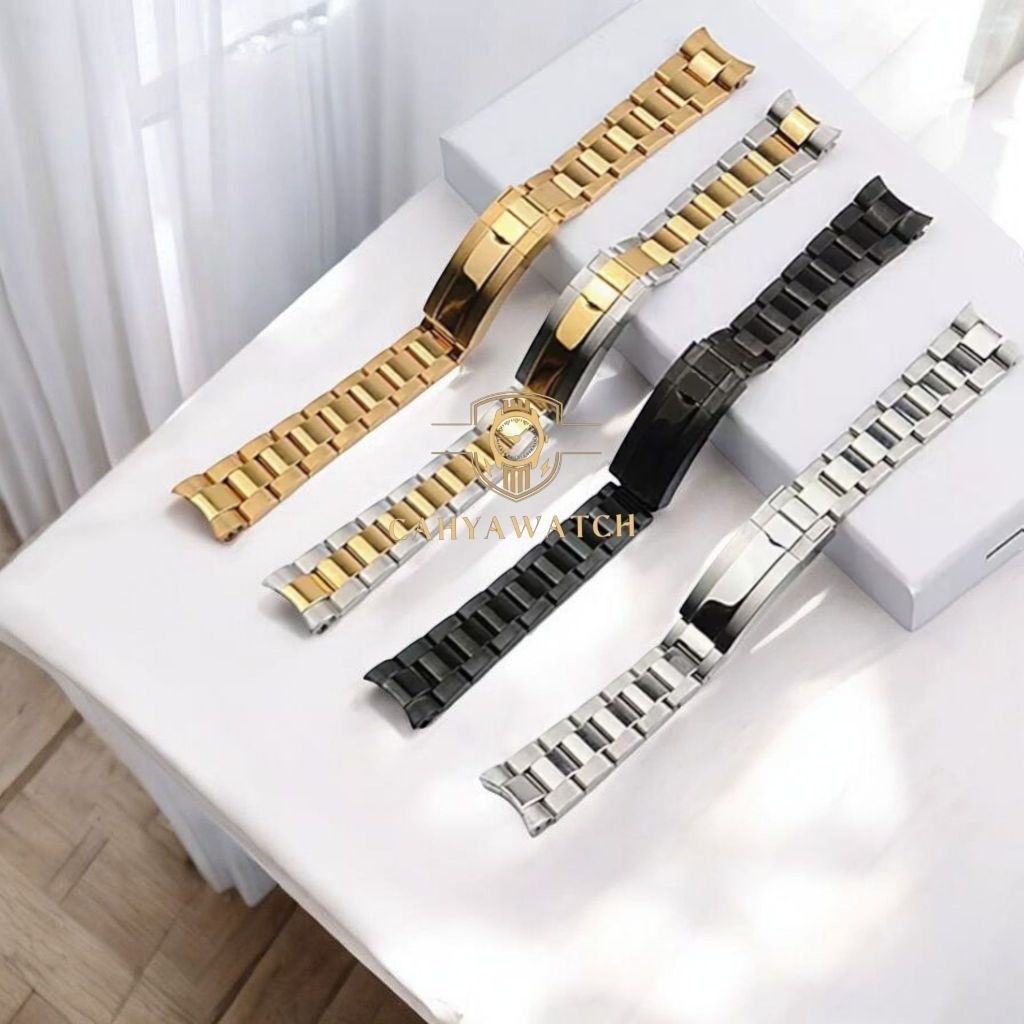 Rolex Daytona สายโซ่ สายนาฬิกา Rolex Stainless Steel 20mm