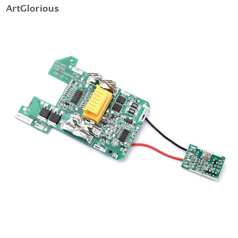 Art 1 PC BL1830 แบตเตอรี่ Li-Ion BMS PCB ชาร์จป้องกันสําหรับ Makita 18V เครื่องมือ BL1815 BL1860 LXT