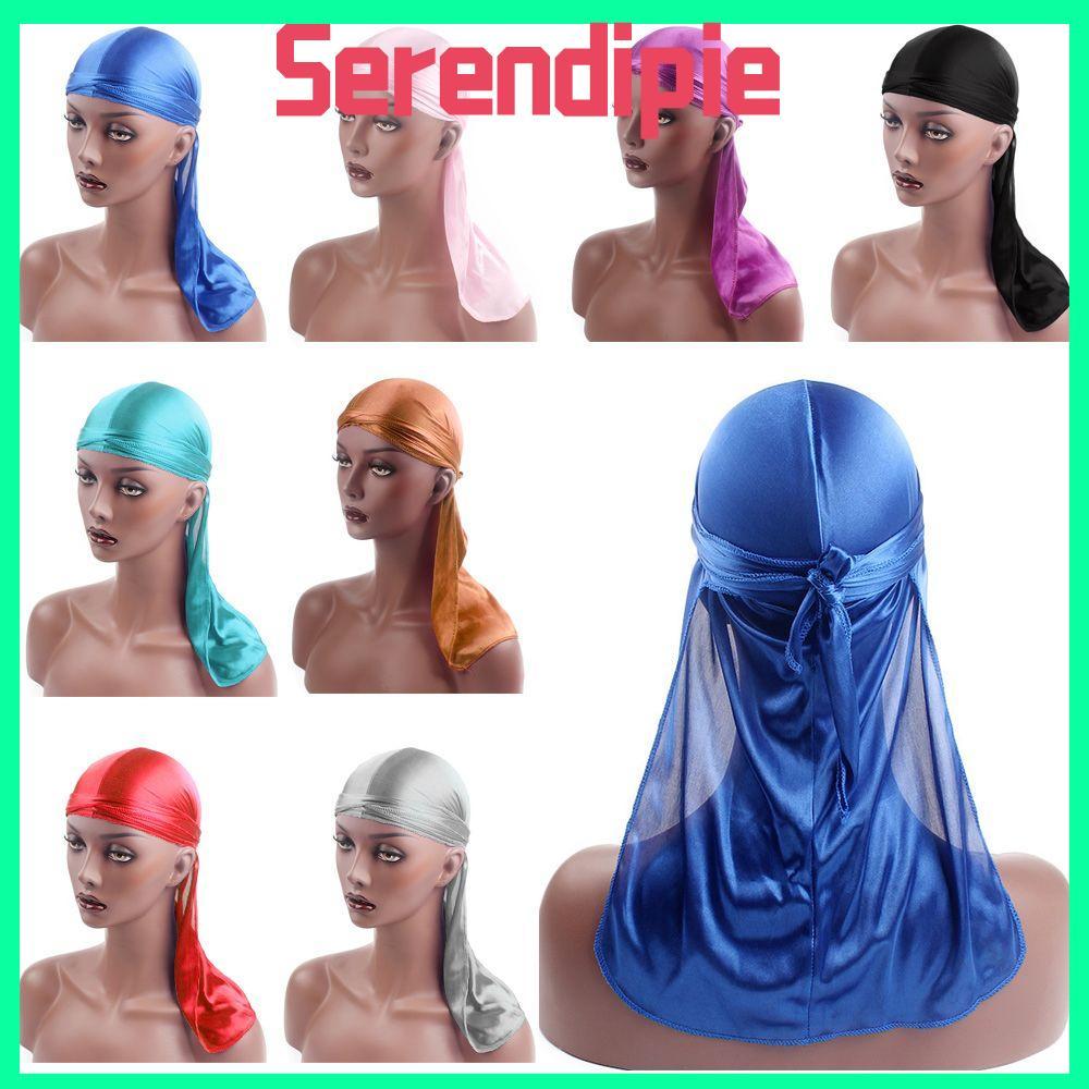 SERENDIPIE Bandana Elastic Fashion Chemo Cap Cancer Head Scarf Headwrap Pirate Hat