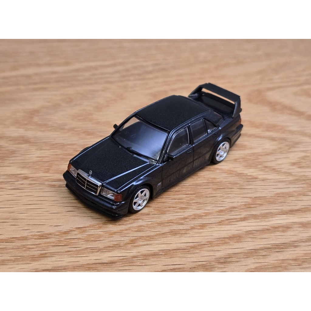 Mini minigt 1/64 Mercedes-Benz 190E 164 สภาพรถ As Pictured