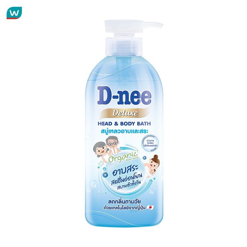 D-nee ดีนี่ เฮด แอนด์ บอดี้ บาธ ดีลักซ์ 450 มล.