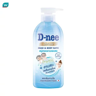D-nee ดีนี่ เฮด แอนด์ บอดี้ บาธ ดีลักซ์ 450 มล.