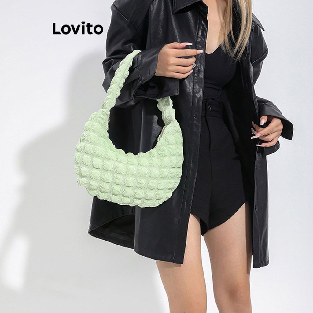 Lovito حقيبة كتف كورية صغيرة كاجوال — صورة 2