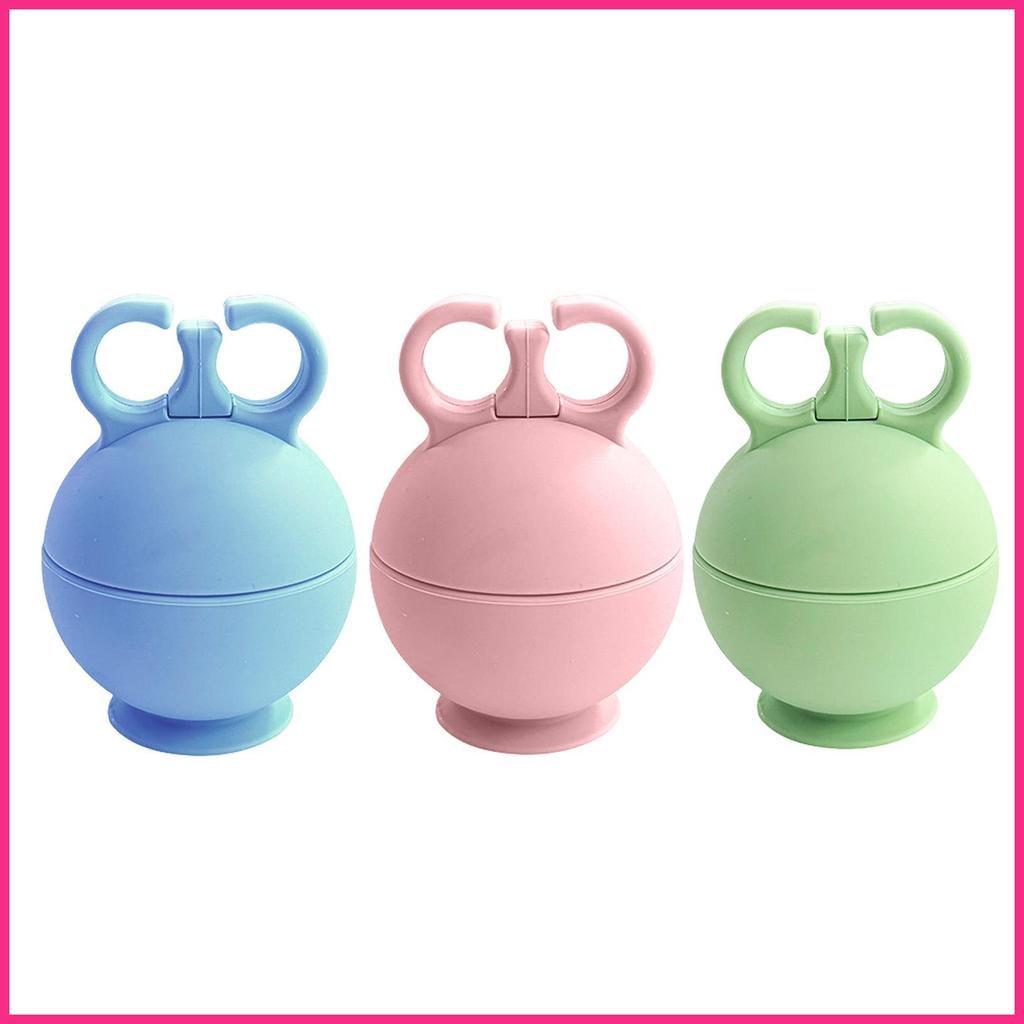 Ice Face Mold Round Face Ice Ball Facial Ice Mold แปรงซิลิโคน Cold & Cool Reusable สําหรับผู้ชายฤดูร