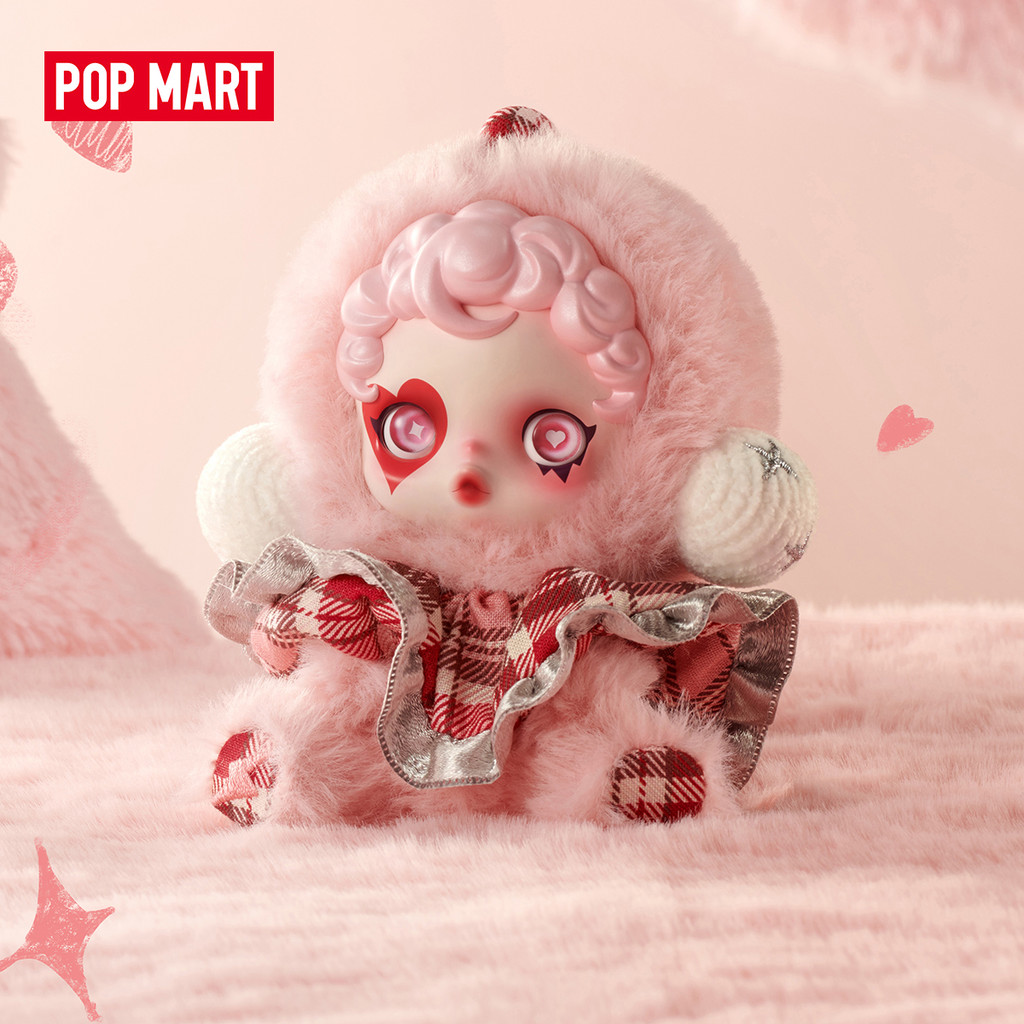POP MART SKULLPANDA Winter Symphony Series Plush  Blind Box Action Toys Figure Birthday Gift Kid Toy