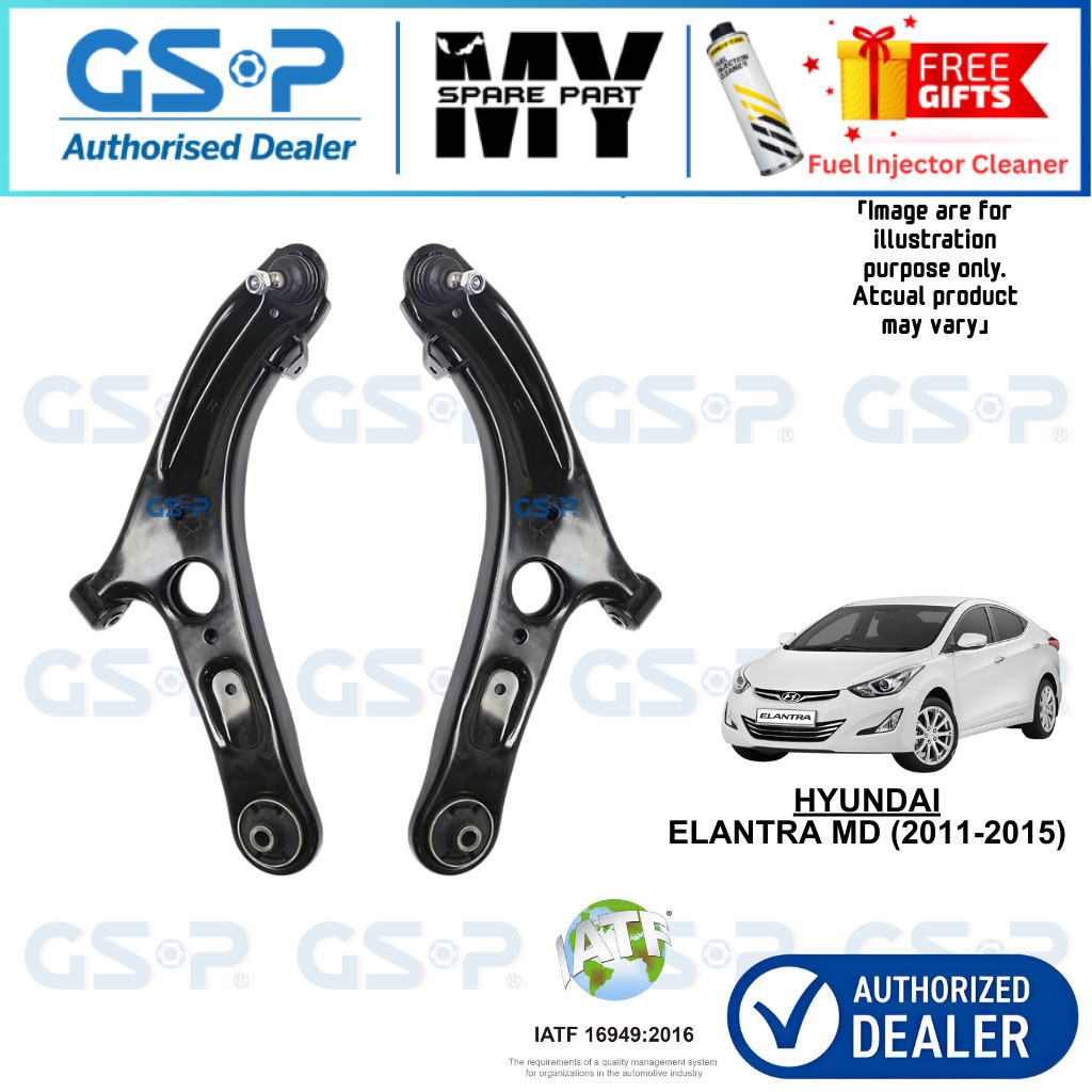 - - GSP FRONT CONTROL LOWER ARM สําหรับ HYUNDAI ELANTRA MD