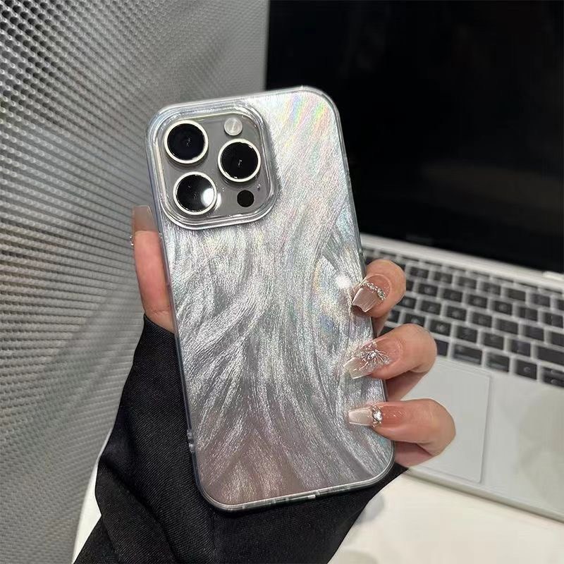 Feather เคส หลังแข็ง สำหรับ Samsug A27 A37 A57 A07 A17 A06 A16 A26 A36 A56 A55 A15 A05S A05 S26 S25 S24 Ultra,Fe 055