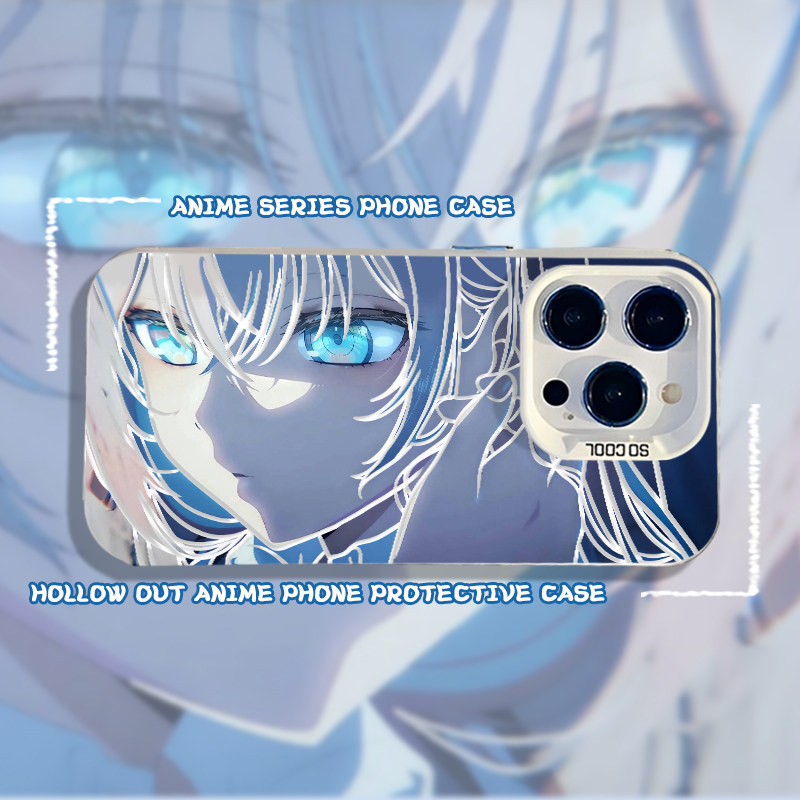 เหมาะสําหรับ iQOO13pro โทรศัพท์มือถือป้องกันกรณี 11s การ์ตูนญี่ปุ่น Allie เพื่อนร่วมชั้น 12 สองมิติ 