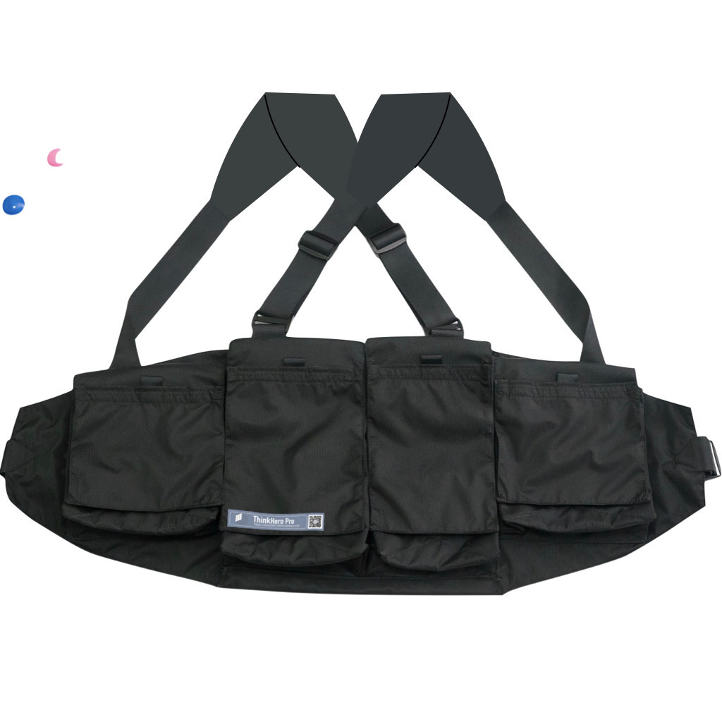 Thinkhero Pro Photography Backpack Lens Bag กระเป๋าถ่ายภาพกลางแจ้งเทียบได้กับ Newswear