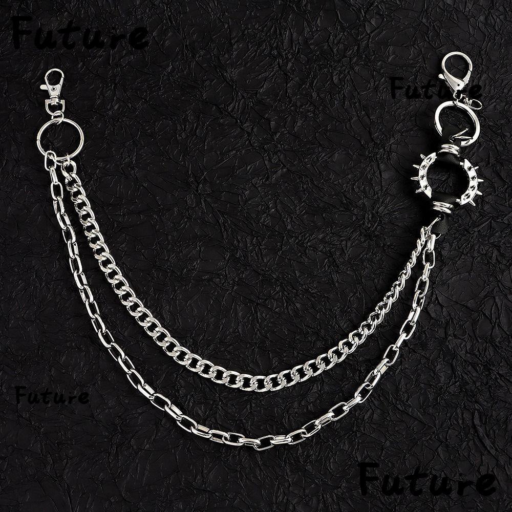 จี้เอวกางเกงHipHop Gothic สำหรับE-girlและE-boy