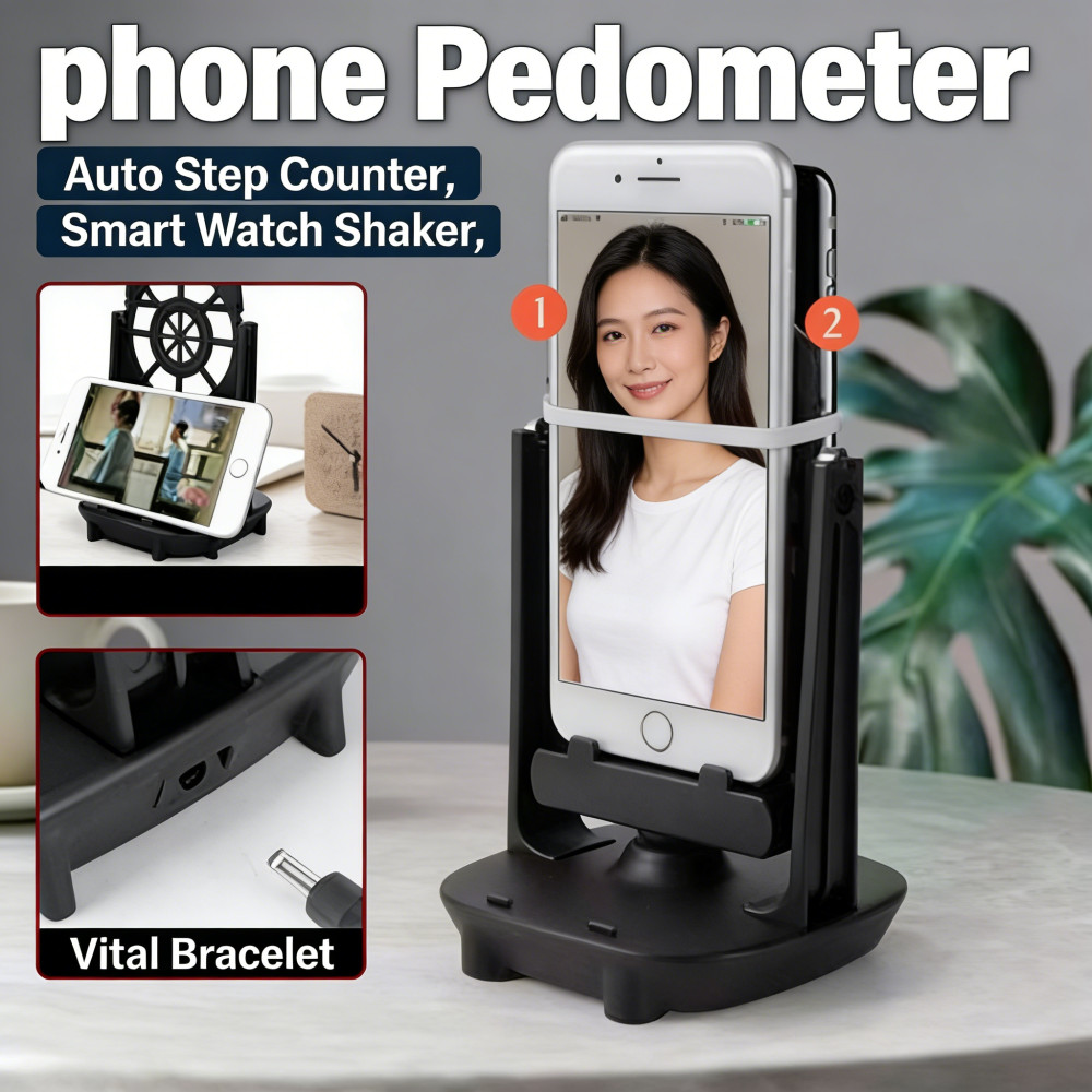 device phone swing shaker automatic ถือมือ อัตโนมัติ นับก้าวเดิน