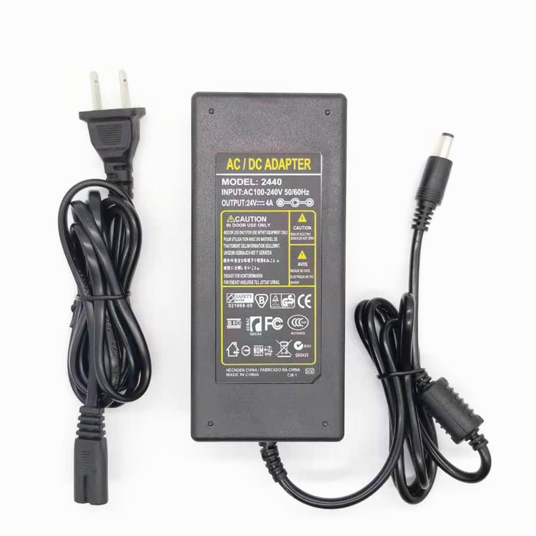 เหมาะสําหรับเสียง Actor Q9S แบบพกพา Q10 K7 Switching Power Adapter 24V4A3A2.5A Universal Charger