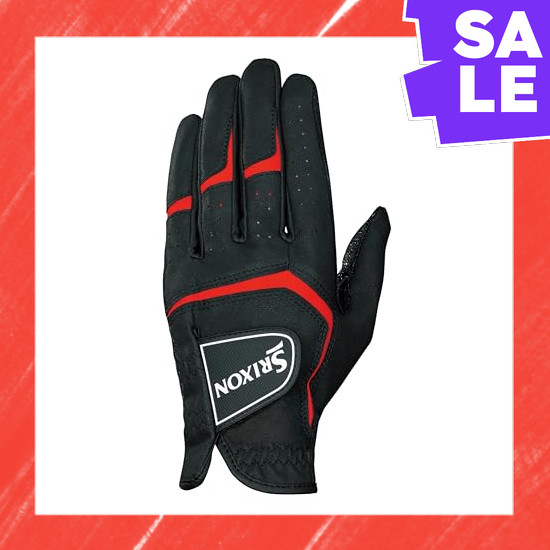 Direct From Japan DUNLOP Golf Glove (Glove) Men's Left Hand SRIXON GGG-S032 Black 26cm Golf Glove
