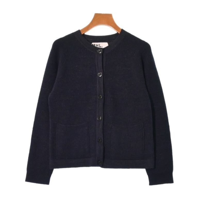 MHL. Sweater Knit Women navy Direct from Japan Secondhand