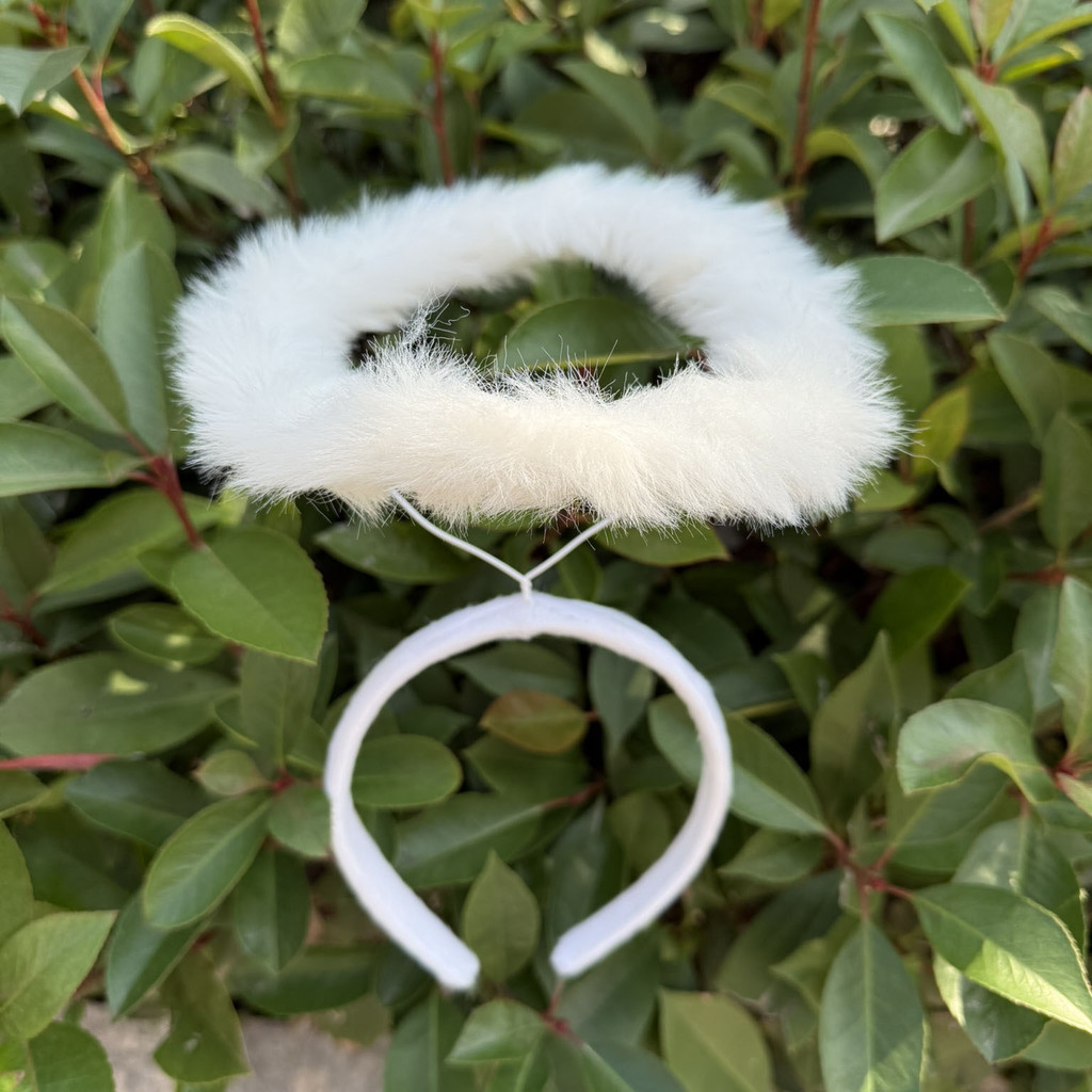 Angel Halo Headwear ที่คาดผม Angel ที่คาดผม Cos Angel เครื่องแต่งกายปาร์ตี้วันหยุดอุปกรณ์เสริม Angel