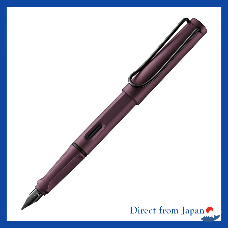 LAMY Safari Fountain Pen Scarlet EF Fine