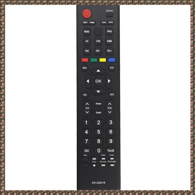 [homegarden1] -22601B เปลี่ยนรีโมทคอนโทรลติดตั้งง่ายเหมาะสําหรับทีวี L24K20D HL32K20D 24E33 32D33 32