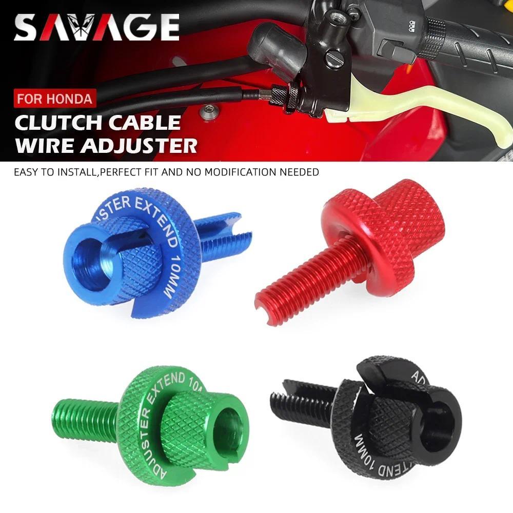 OT Clutch Cable Wire Adjuster For HONDA MSX125 Grom/SF NC700 NC750/S/X CBR600F/F2/F3/F4/F4i CBR 600 