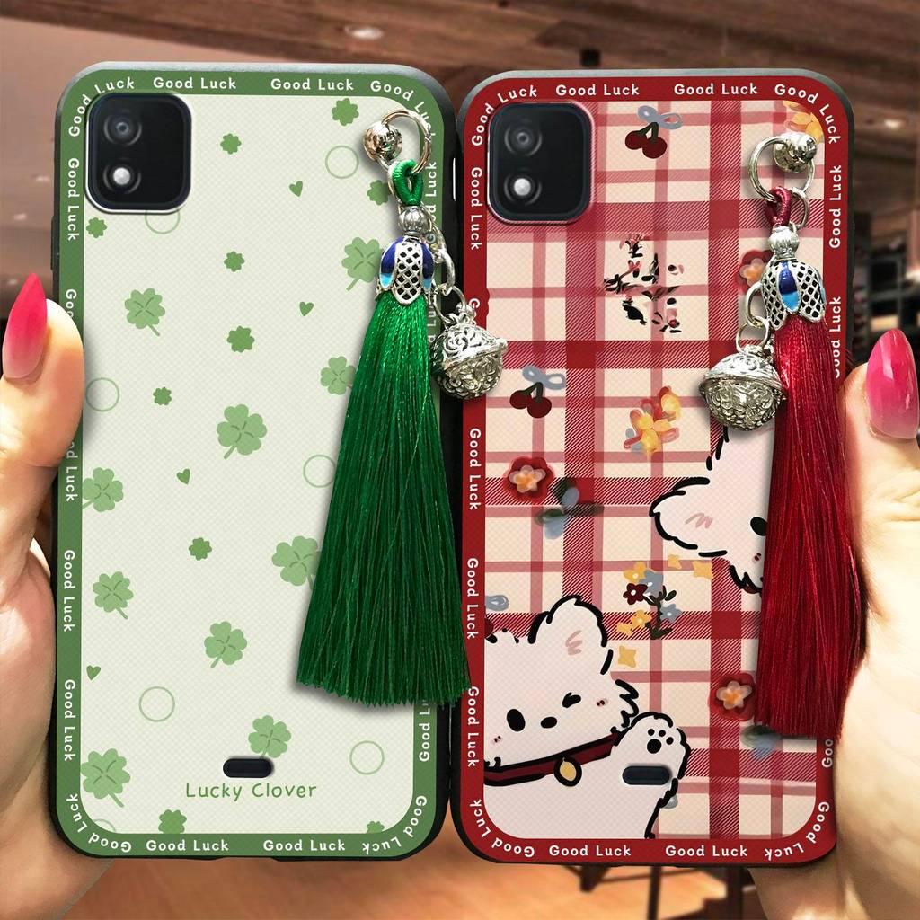 พู่ Bell เคสโทรศัพท์สําหรับ Wiko Life3 U316AT การ์ตูนนุ่มเคสซิลิโคนป้องกันกันน้ําทนทานป้องกันฝุ่น An