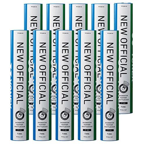 Direct From Japan Ships within 365 days] YONEX "New Official F-80 10 dozen" Badminton Shuttlecock
