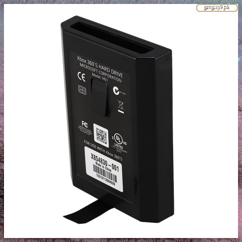 [LR] 250 GB 250G 250GB ฮาร์ดไดรฟ์ HD CASE SHELL สําหรับ 360 XBOX360 SLIM HDD