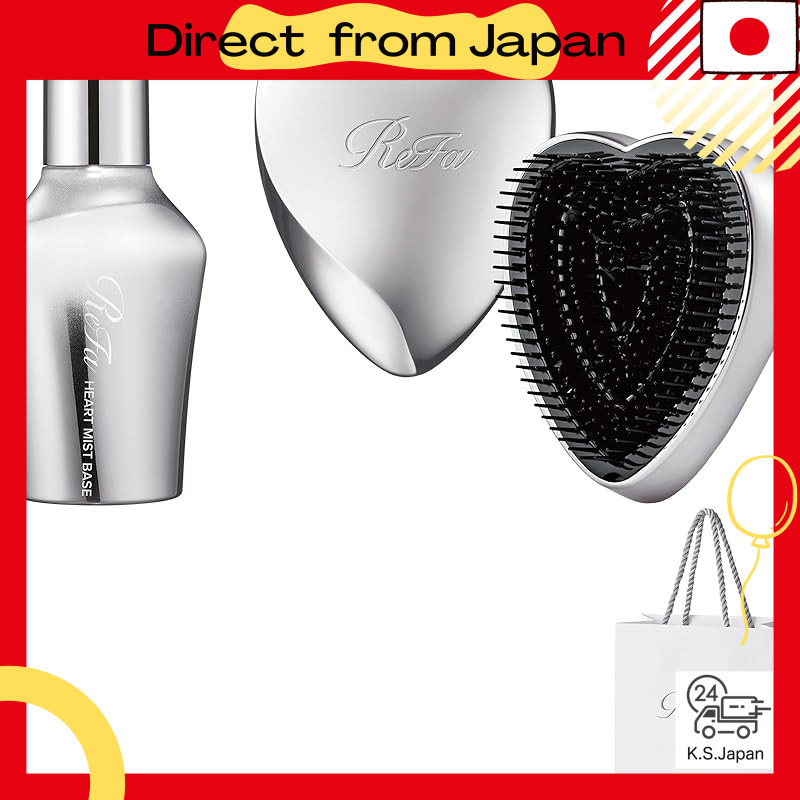 ReFa HEART BRUSH + ReFa HEART MIST BASE Set[Direct from Japan]