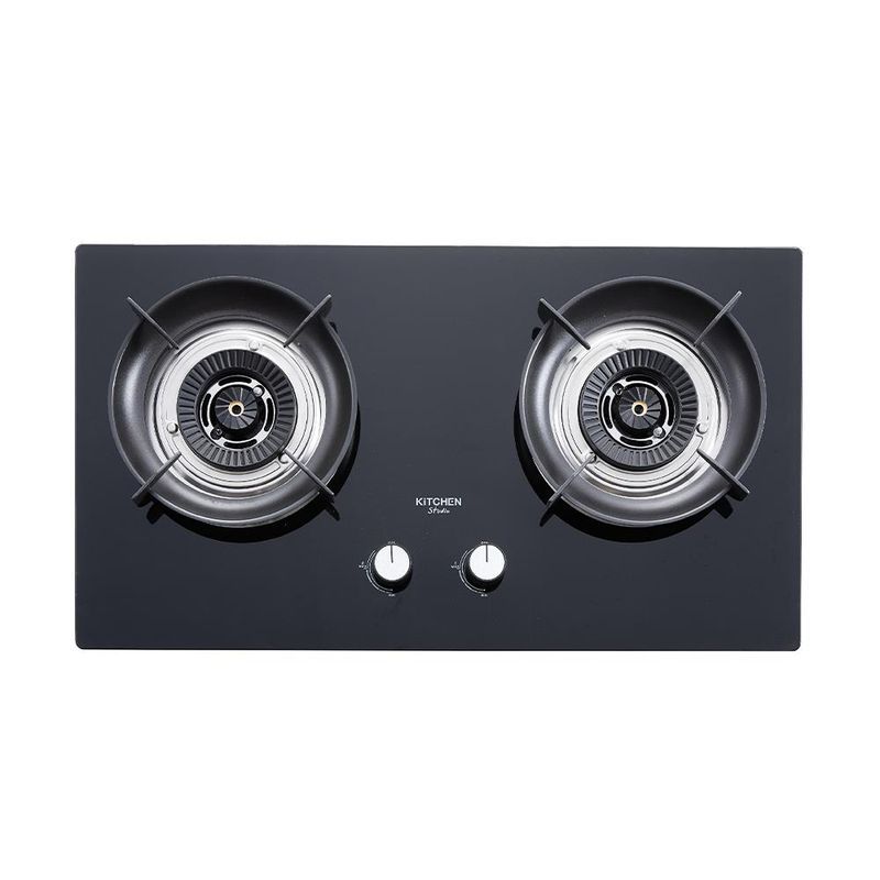 KITCHEN STUDIO เตาแก๊สฝัง 2 หัว รุ่น KSHB-732G-2C