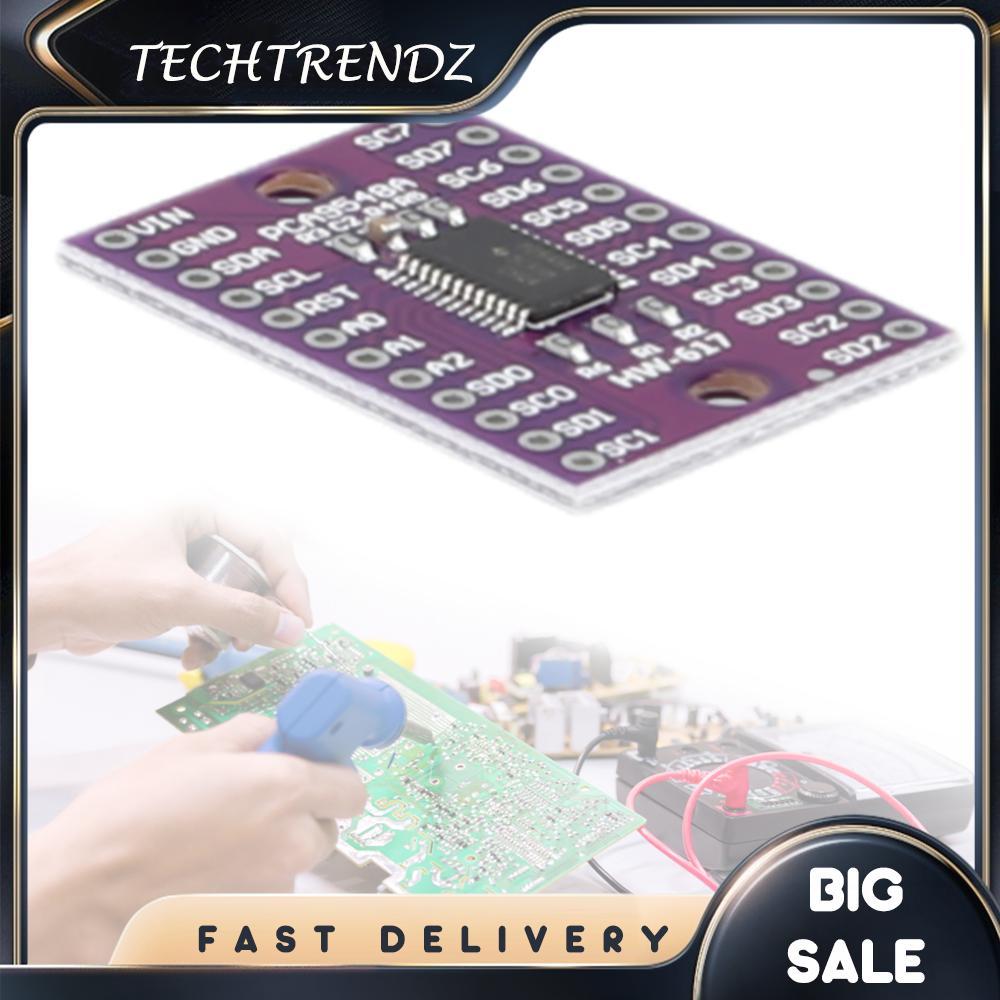 CJMCU-9648 TCA9548A 1 ถึง 8 I2C I2C โมดูล Development Board 1-8 Way Channel IIC Multiplexer Breakout