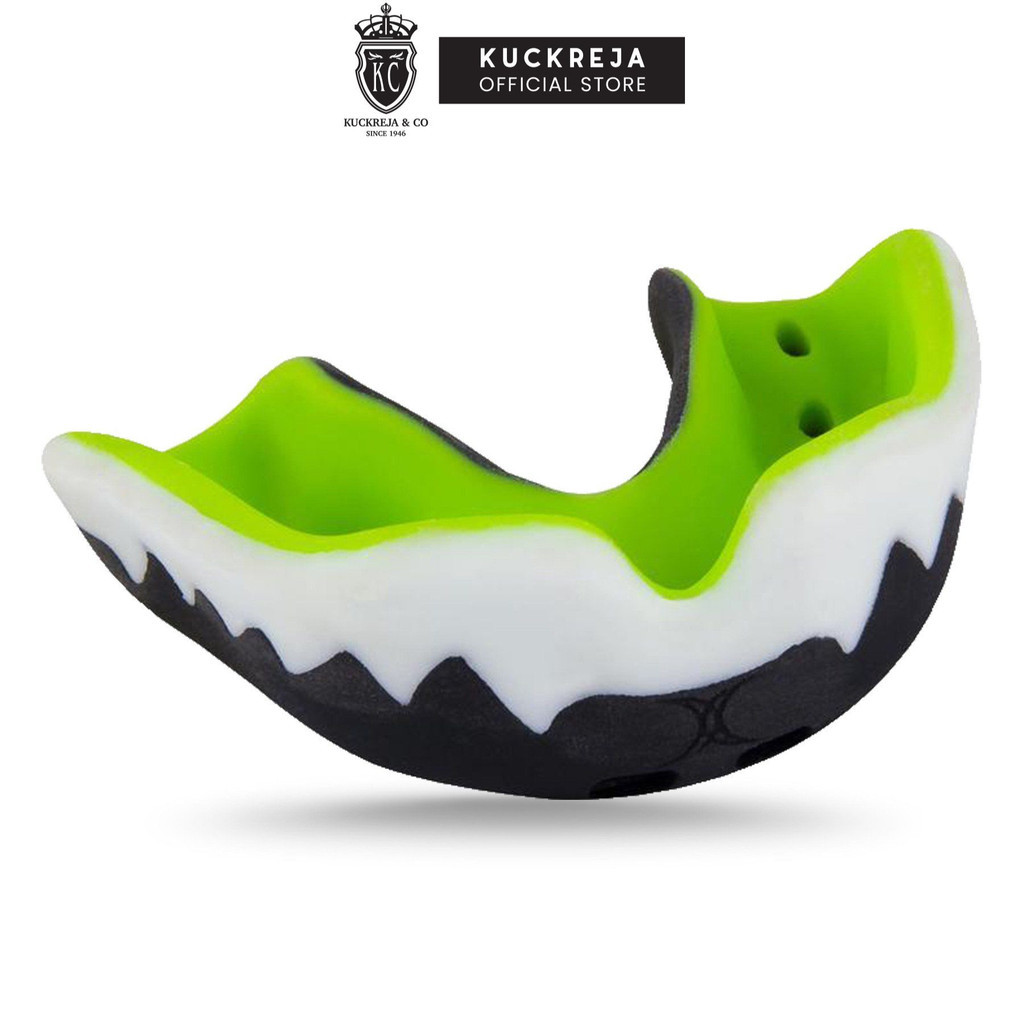 Gilbert Viper Pro 3 Mouthguard - สีดํา/ขาว