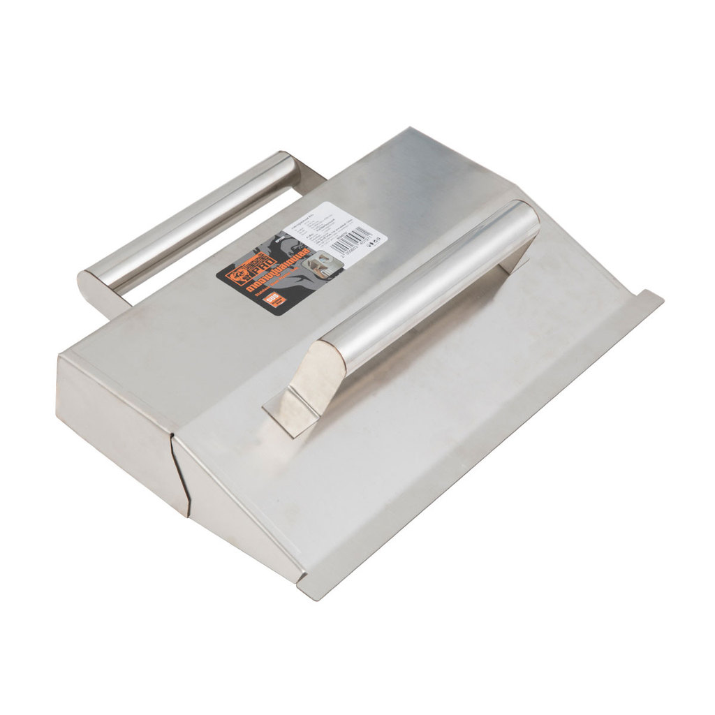 ถาดฉาบปูนสเตนเลส GIANT KINGKONG PRO รุ่น KPT100 สีเงิน