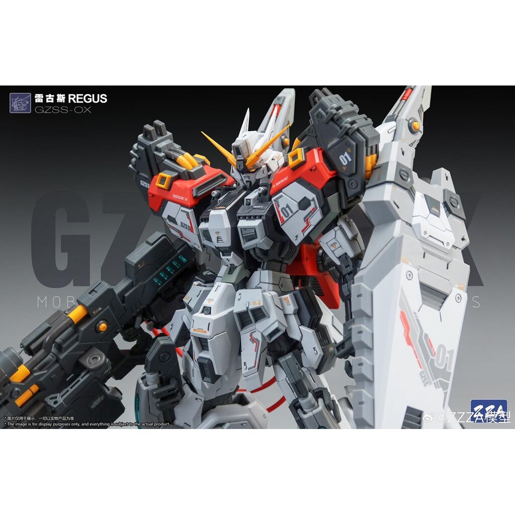 [ZZA] MG 1/100 GZSS-OX REGUS