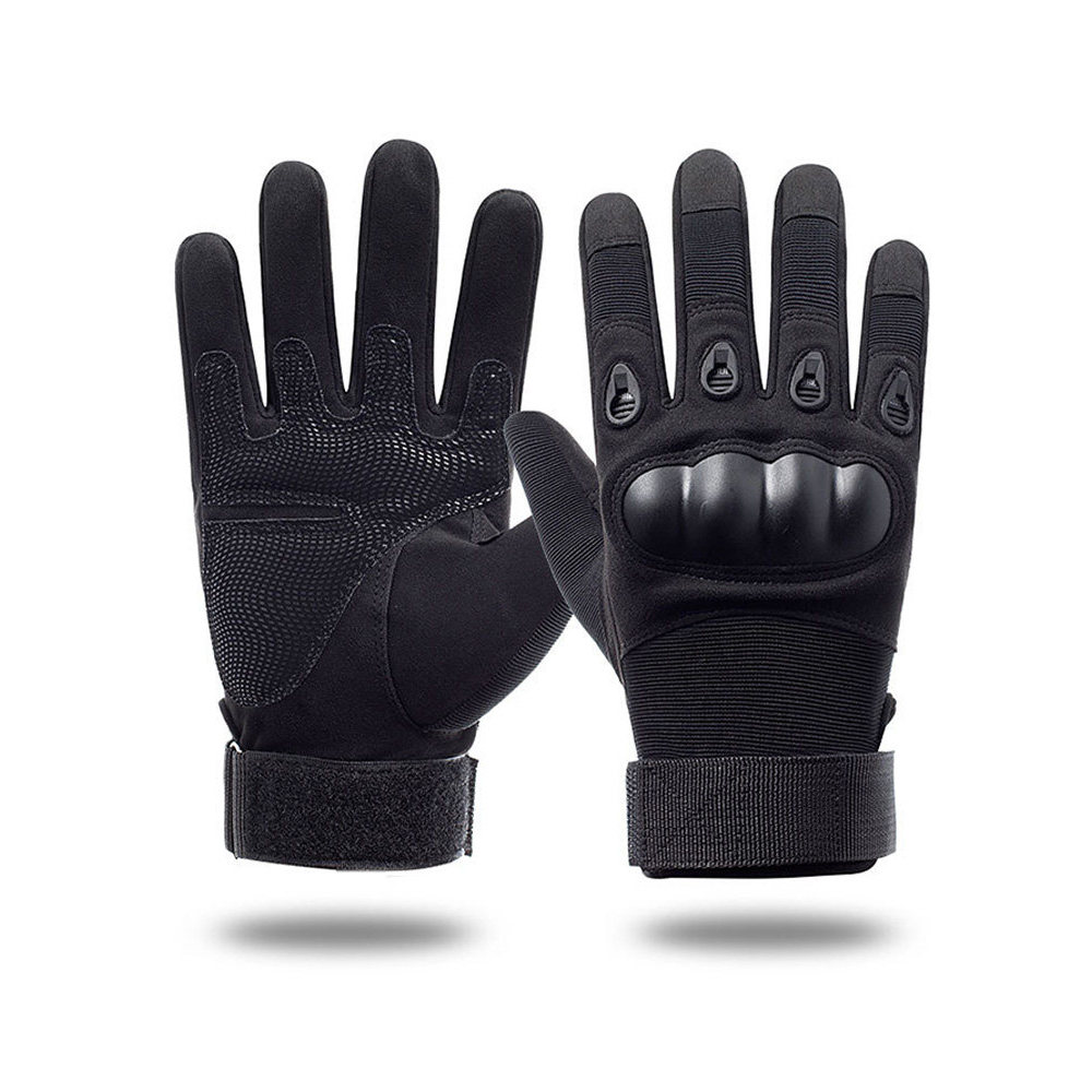 ถุงมือ tactical ถุงมือ dainese ถังขยะทหารแบบเต็มนิ้ว ดีไซน์เฉพาะทาง ทนทานต่อการใช้งานหนัก