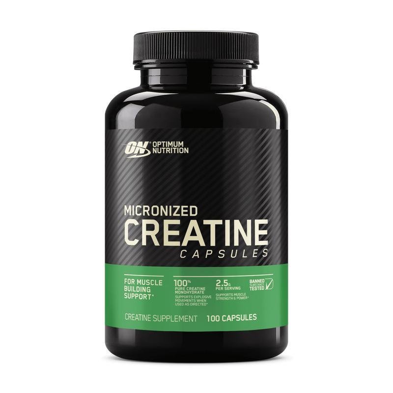 Optimum Nutrition Micronized Creatine Monohydrate Capsules, 2500mg Healthcare Supplement