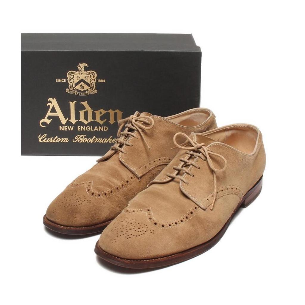ALDEN Shoes Suede Men Direct from Japan Secondhand