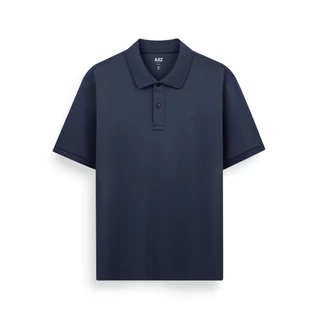 AIIZ เสื้อโปโลผู้ชายสีพื้นพิมพ์โลโก้ AIIZ Men’s AIIZ Logo Polo Shirt