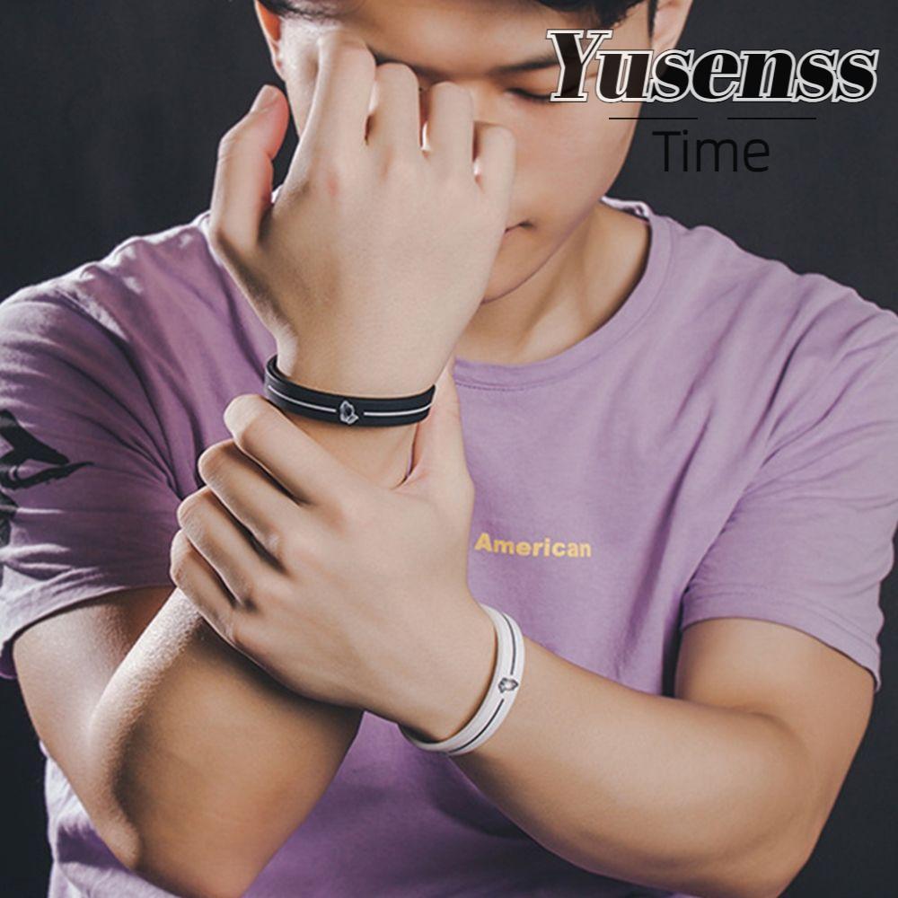 YUSEN Praying Jewelry กําไลข้อมือยาง