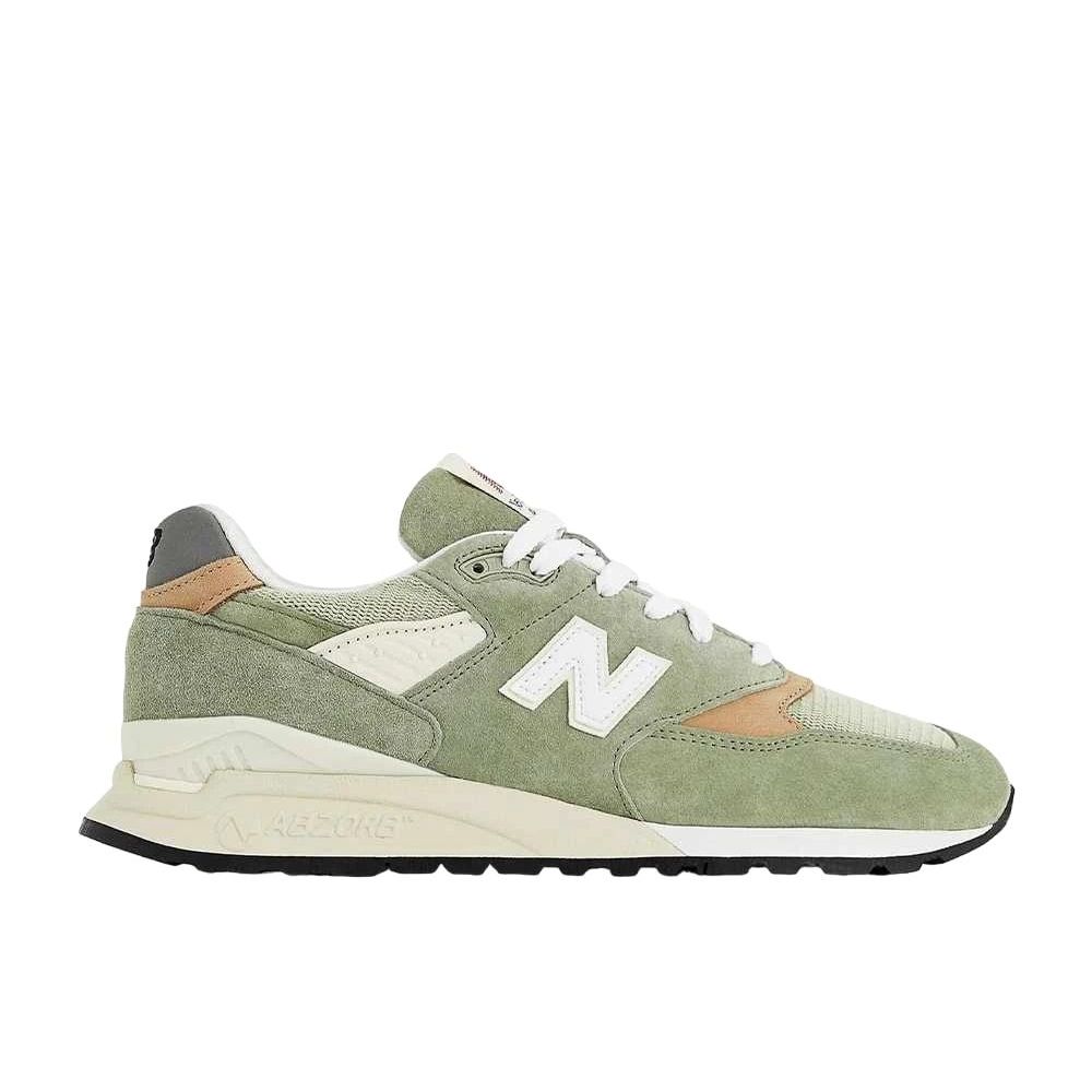 New Balance 998 Olive Unused
