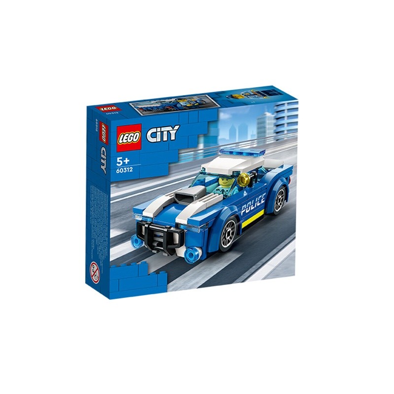 LEGO LEGO City Series 60312 รถตํารวจบล็อกตัวต่อของขวัญสําหรับเด็กผู้ชายผู้หญิง