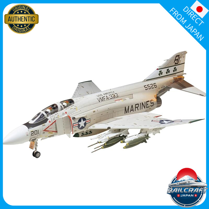 Tamiya 1/32 Aircraft Series No.08 McDonnell Douglas F-4J Phantom II Marine Model Kit 60308