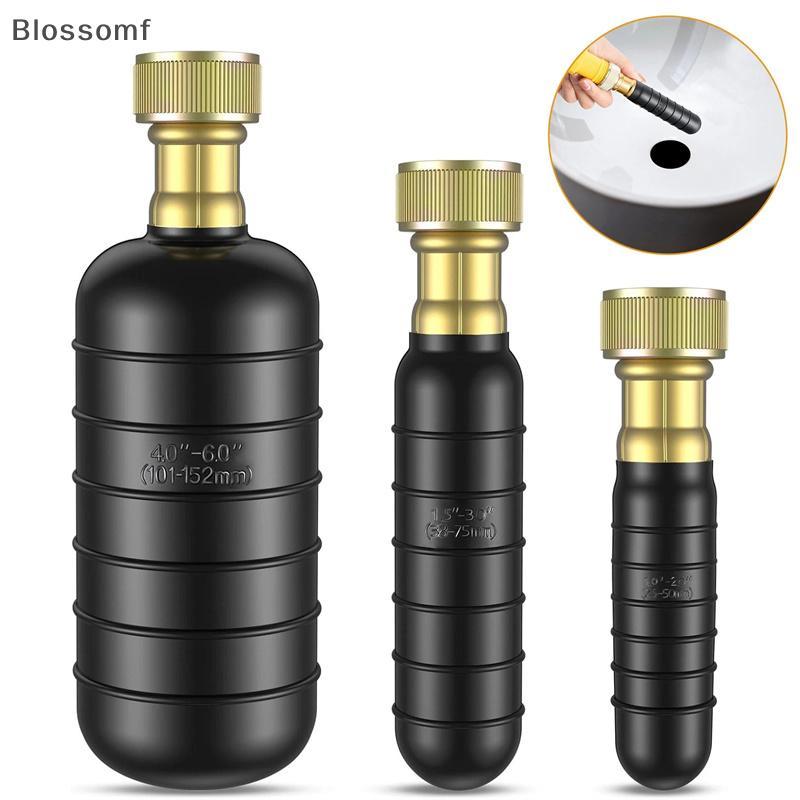 Blossomf Dder เหมาะกับ 1" ถึง 2", 1.5" ถึง 3", 4" ถึง 6" s Rubber Cleaning der, ใช้สําหรับท่อระบายน้